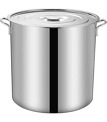 ずんどう鍋　ステンレス　業務用 Amazon | Nicffdi ずんどう鍋 深型 寸胴 なべ 業務用ステンレス